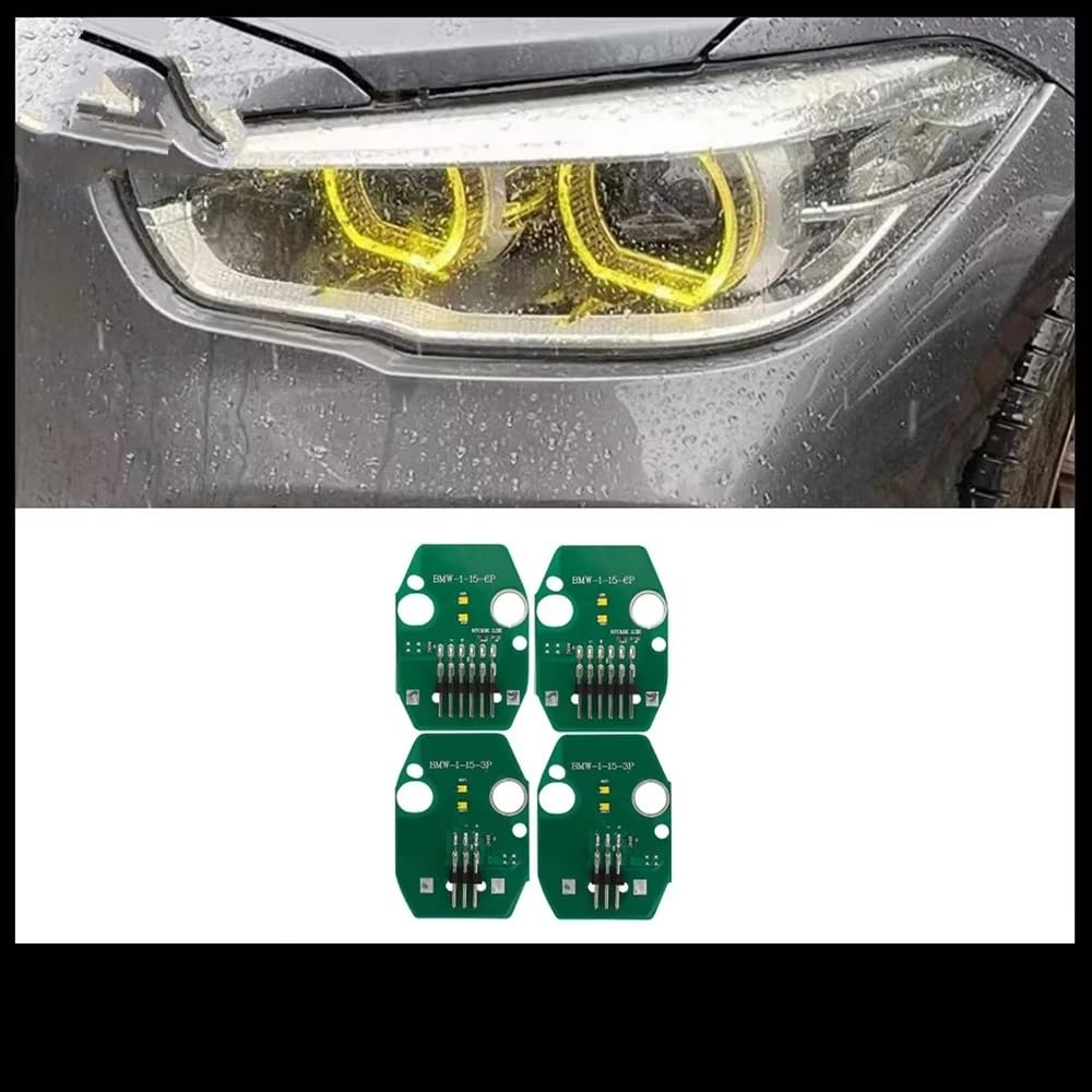 Compatibile Con Serie 1 F20 F21 GTS Chip Luci Diurne DRL Gialle