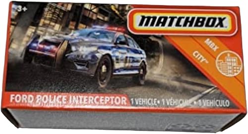 Matchbox Interceptor de policía Ford