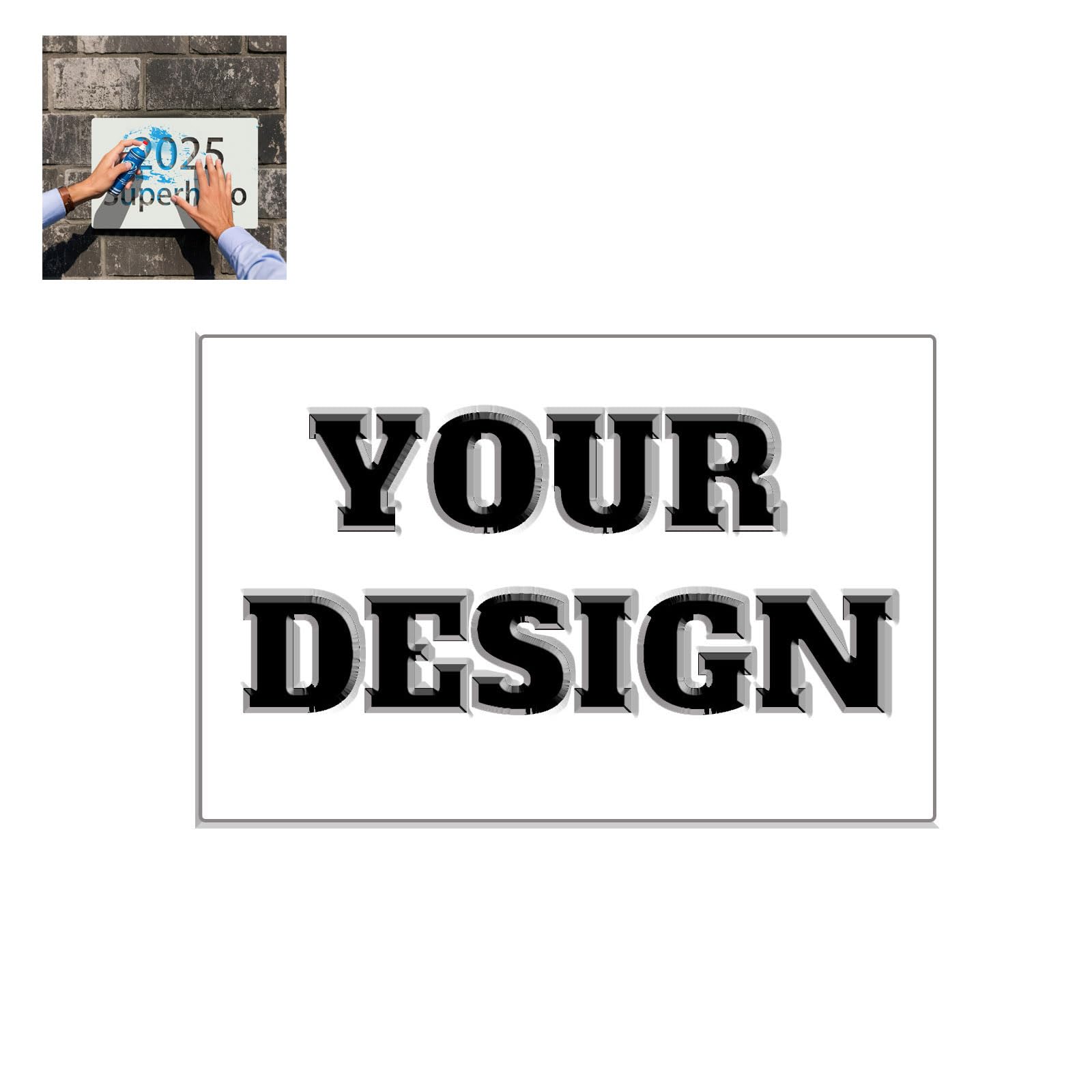 5Pcs Custom Reusable Stencils, Personalized Text Stencil for Spray Painting & Sign Making, Custom Lettering Text Stencil, Custom Text Stencils for DIY Crafts, Wedding, Journal (5pcs - 30x21cm)
