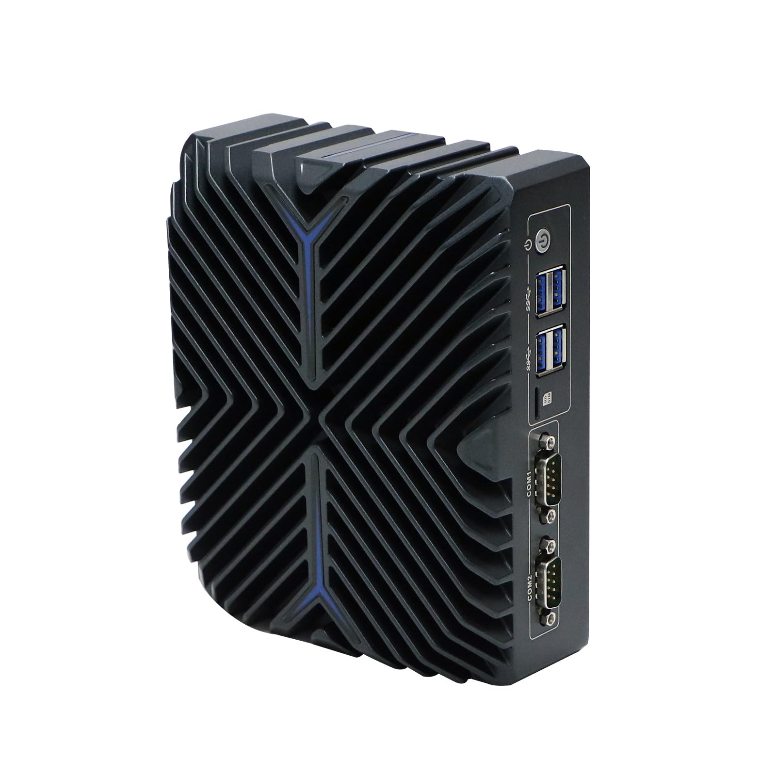Fanless Micro Firewall Appliance, Mini PC, PFSense, Mikrotik, OPNsense, VPN, Router PC, I3 1215U, RX16, 3 x 2.5GbE LAN, 3 x HDMI, 2 x COM, SIM Slot, TPM2.0, 8G RAM, 128G SSD
