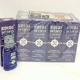 12pcs EDIDI MIMO Prayer Perfume, 125ml Each, Divine Fragrance