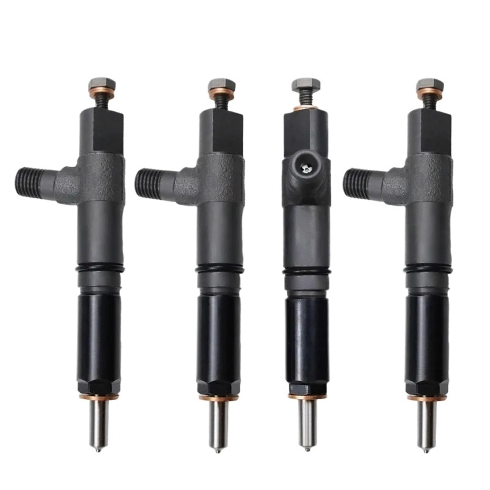 4-Pack Fuel Injector Set 6685512 for S130 S150 S160 S175 S185 S510 T140 Skid Steer Loader V2203 V2403 D1703 Engine