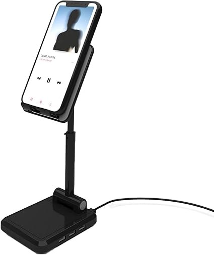 Amazon スマホスタンド Usb付き 鶴の川 3in1 Usb充電スタンド Type Cケーブル付き 角度高度調整 4 10 2インチ対応 伸縮タブレットスタンド 卓上スタンド スマホホルダー スマホ充電 折り畳み 滑り止め 品質保証 携帯電話 スマートフォンアクセサリ 通販