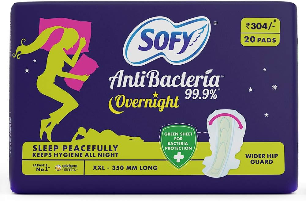 Sofy Overnight Antibacteria XXL 20