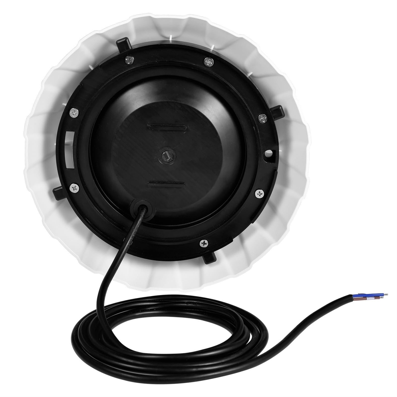 EDEDE Luci Piscina, 2 Pezzi Luce Subacquea 12V Luce for Piscina montata a Parete Impermeabile Colorata Luce for Piscina Telecomando Senza Fili Paesaggio LED