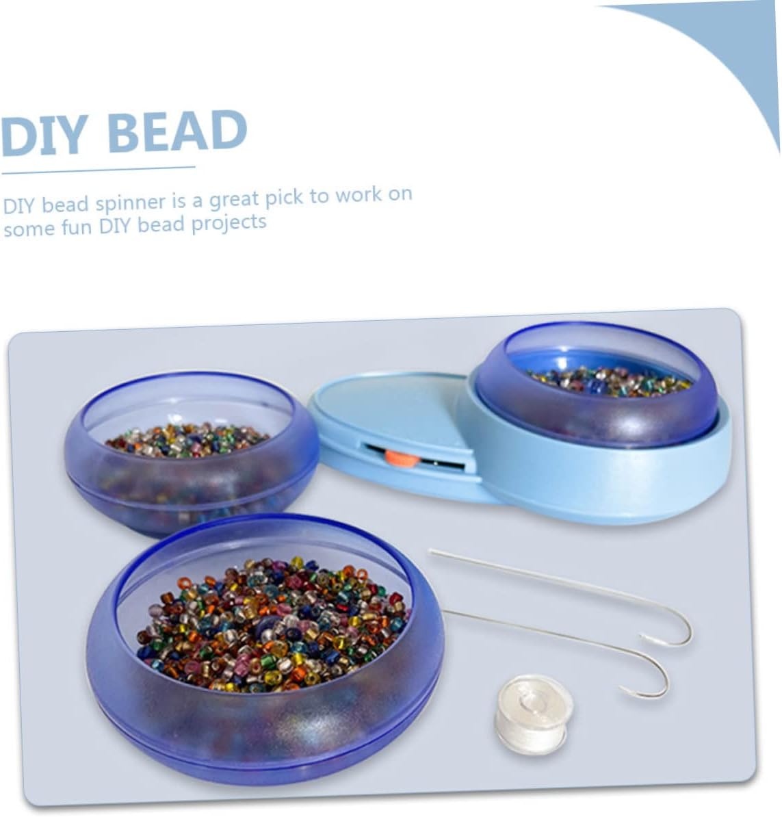 GLSTOY Automatic Beading Machine Bead Stringing Beading Tools DIY Jewelry Making Kit