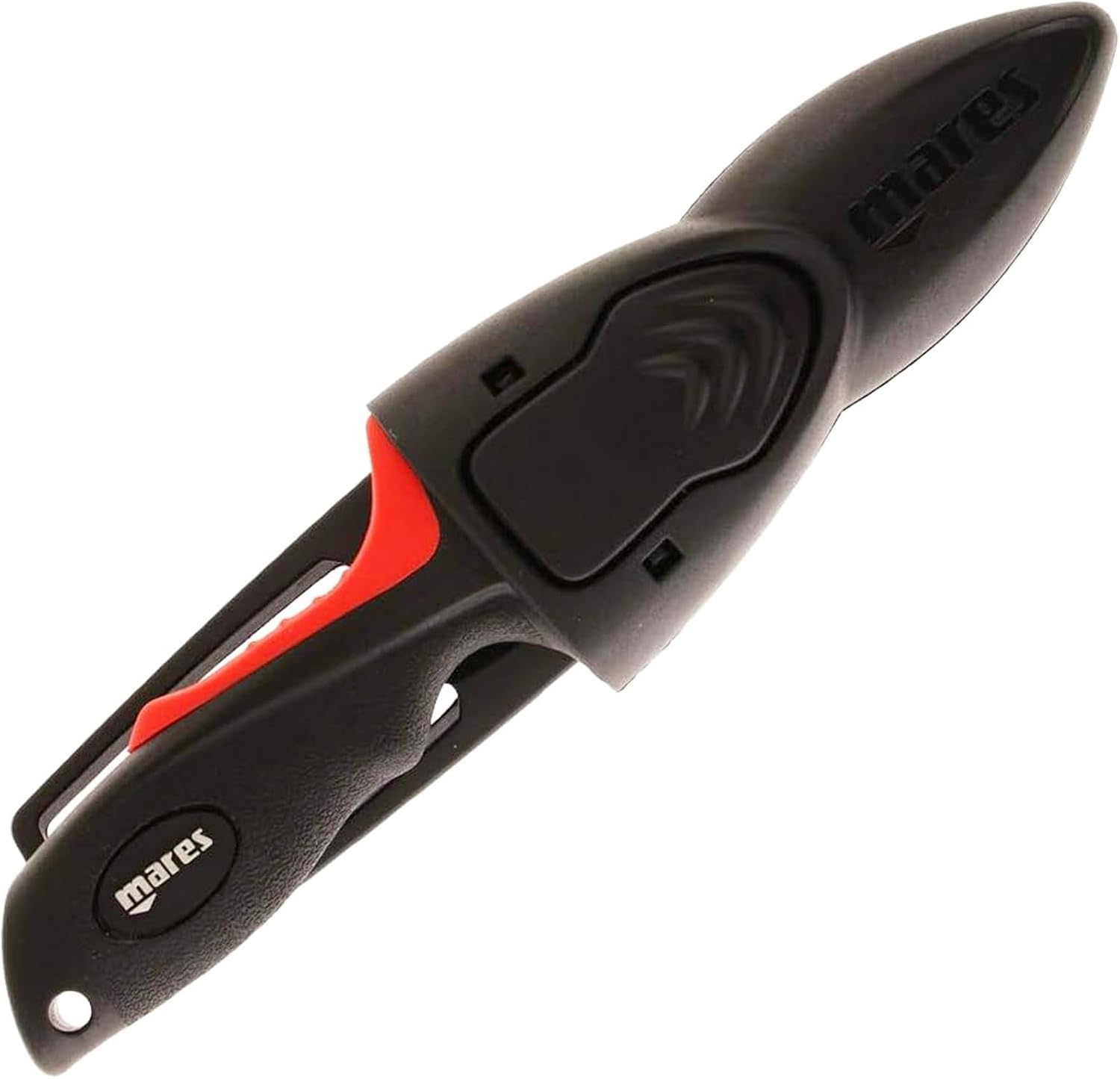 Mares Force Nano Plus - Compact 2.6" Scuba Dive Knife with Sheath