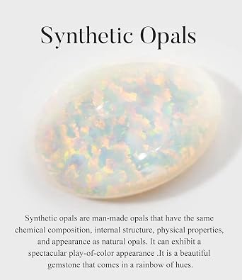 White Opal Rings for Women Oval 925 Sterling Silver Engagement Ring for Wedding Promise Oval October Birthstones Jewelry for Wife Size 5 to 13