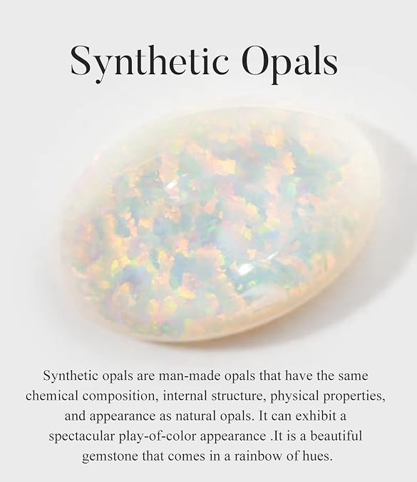 White Opal Rings for Women Oval 925 Sterling Silver Engagement Ring for Wedding Promise Oval October Birthstones Jewelry for Wife Size 5 to 13