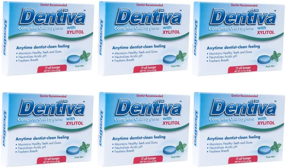 - Oral Hygiene Soft Lozenge, Original, 6 Pack