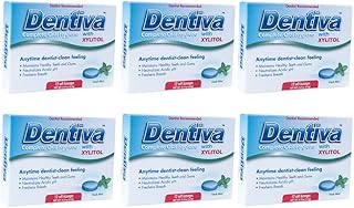 Dentiva Oral Hygiene Soft Lozenge, Original, 6 Pack