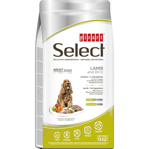 SELECT Picar Sensitive Lamb&Rice 12KG
