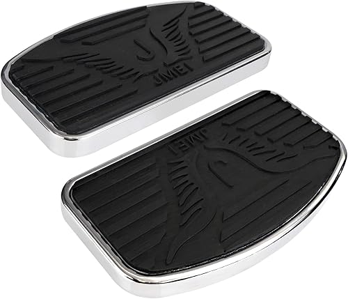 Miniatura 6 de Estriberas para motocicleta Pasajero delantero/trasero compatible con Honda Magna VF250/VT250/VF750 Yamaha V-STAR DragStar XVS 650 / Virago