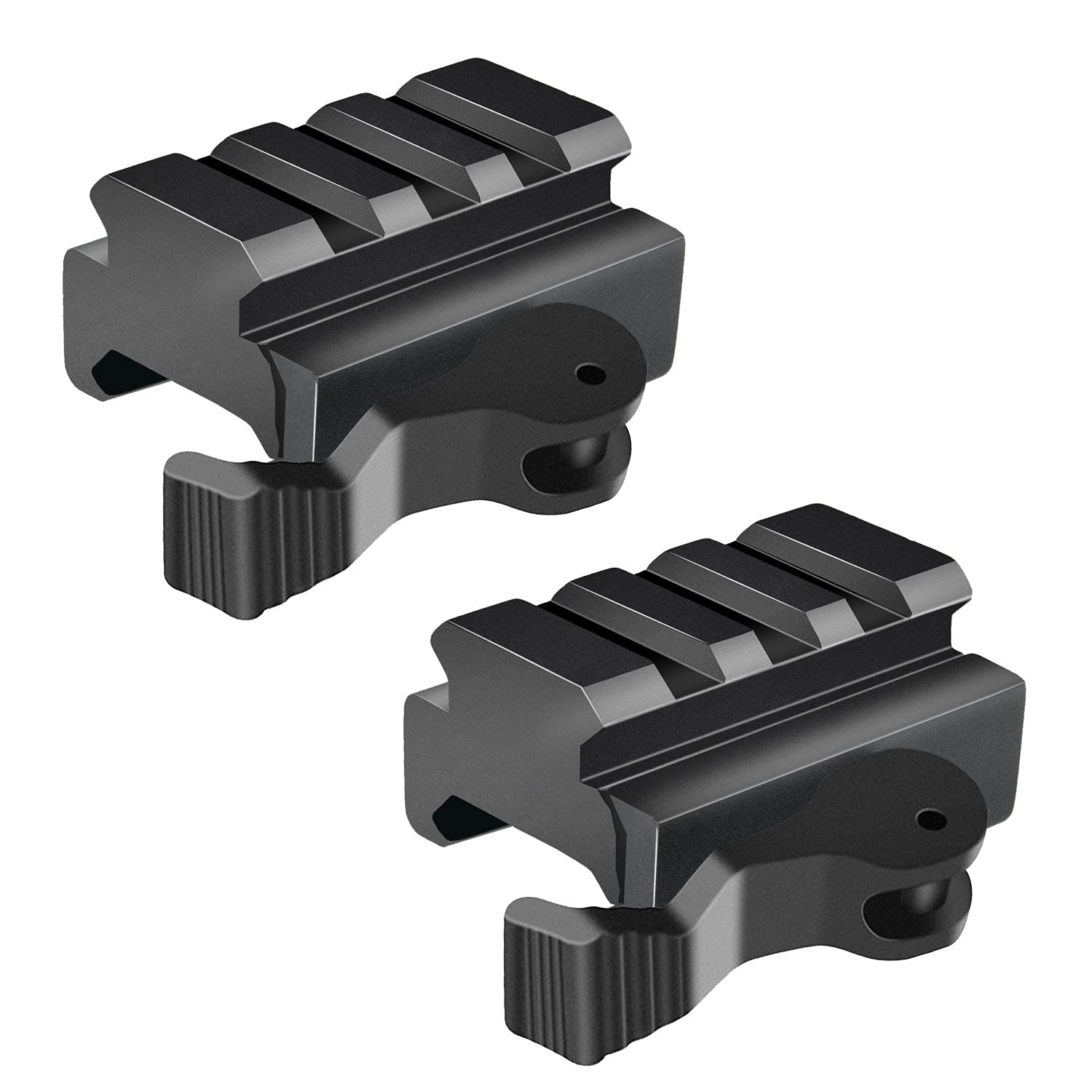 TACFUN 2PACK 3-Slot Quick Release Detach QR QD 1/2