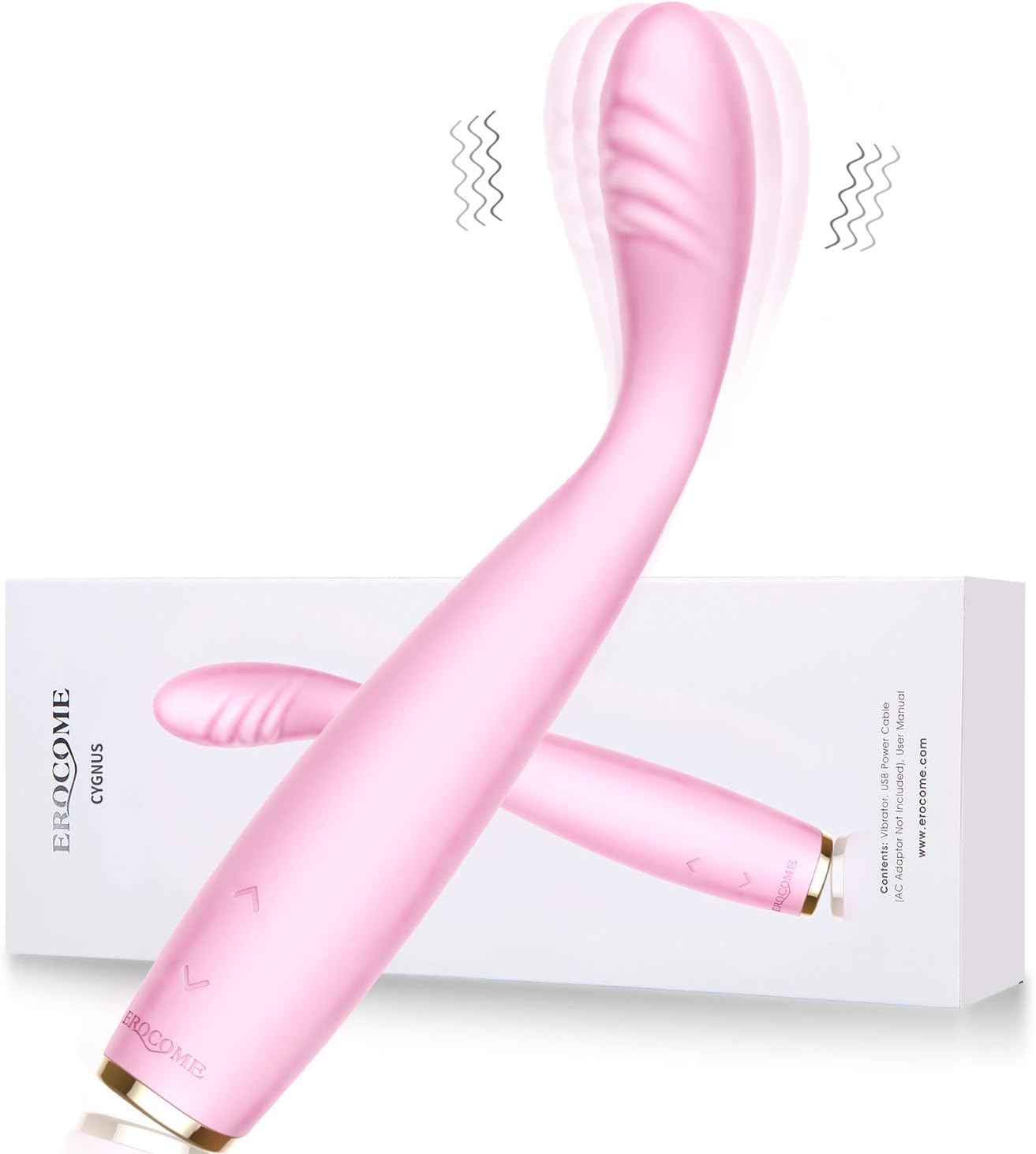 G-Spot Vibrator for Women Adult Sex Toys Clitoris Stimulator Sex Toy with 10 Vibration Mode 5 Speed Quiet Motor for Couple Foreplay