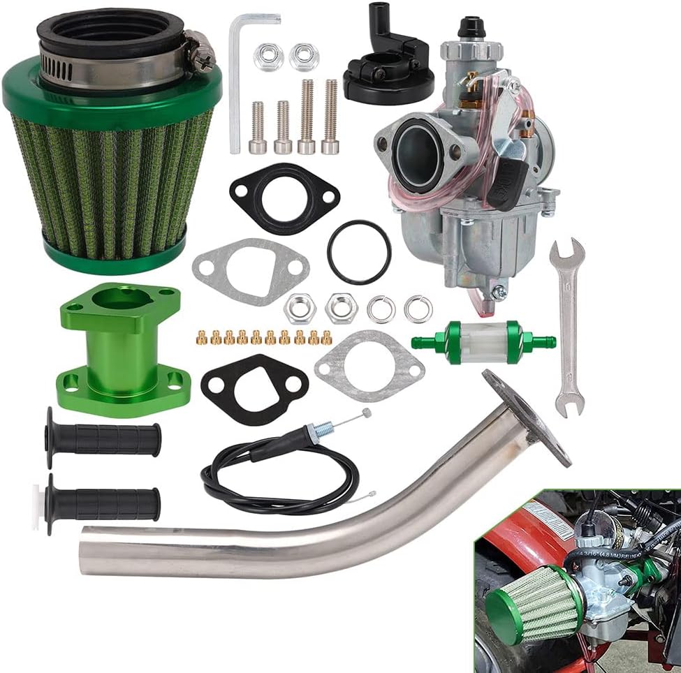 VM22 26mm Carburetor Carb Performance Intake Manifold 38mm