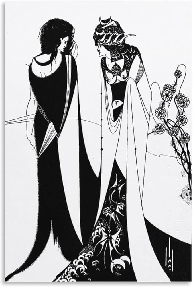 Amazon.co.jp: Aubrey Beardsleyオーブリー・ビアズリー《ヨハネと Amazon.co.jp: Aubrey Beardsleyオーブリー・ビアズリー《ヨハネと