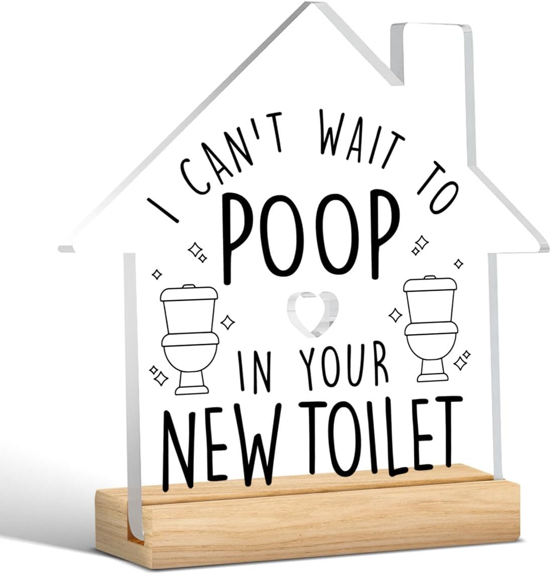 House Warming Gifts New Home Decor 2025 Best Housewarming Gifts for New Homeowner Home Sweet Home Sign Gag Gifts for New Homeowner New Home Gift Ideas Acrylic Sign 5 X 5 inch