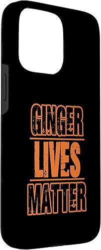 Vista 75 de iPhone 13 Pro Max Ginger Lives Matter Pelirroja Pelirroja Funda Ginger