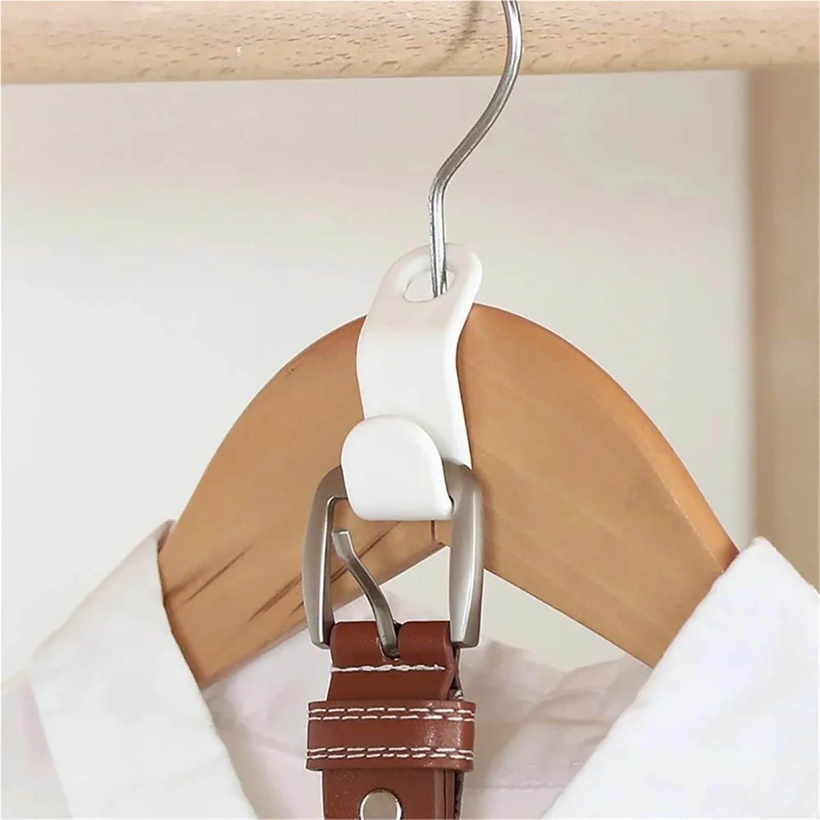 Kleiderbügel für Kleidung, platzsparend, 300 Stück, kaskadierende Kleiderbügel, Kunststoff-Verlängerungs-Clips, Kleiderschrank-Organizer, Schwarz