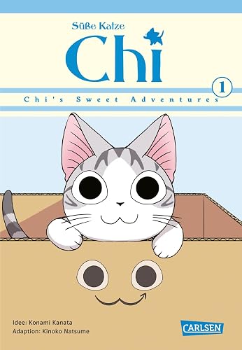 Süße Katze Chi: Chi's Sweet Adventures 1: Comedy-Manga-Serie für Kinder ab 8 Jahre mit neuen Abenteuern des niedlichen Kätzchens - in Vollfarbe und westlicher Leserichtung