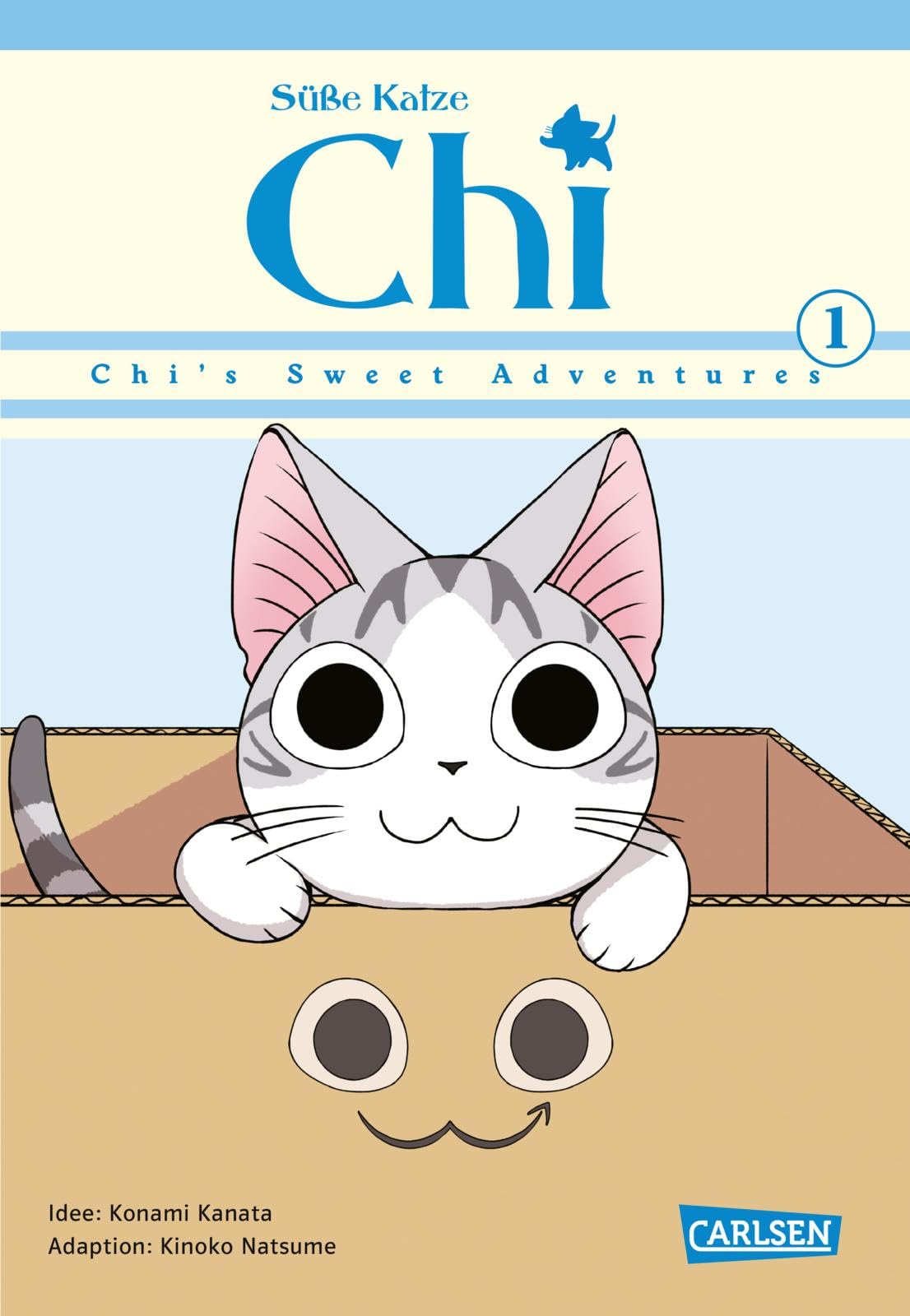 Süße Katze Chi: Chi's Sweet Adventures 1: Neue spannende Abenteuer aus der tierischen Welt von Katze Chi