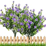 Maravillosas decoraciones: aspecto exclusivo Las flores artificiales son perfectas para cualquier proyecto de jardineria o estilo de decoracion.