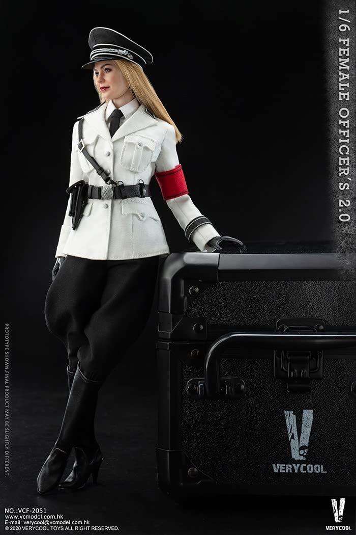 VERYCOOL 1/6 SS 女性 オフィサー 2.0 VERYCOOL Female SS Officer's 2.0 1/6 Action Figure VCF-2051