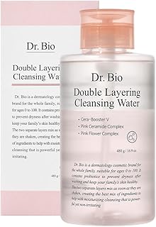 Dr. Bio - Agua limpiadora de doble capa (16.9...