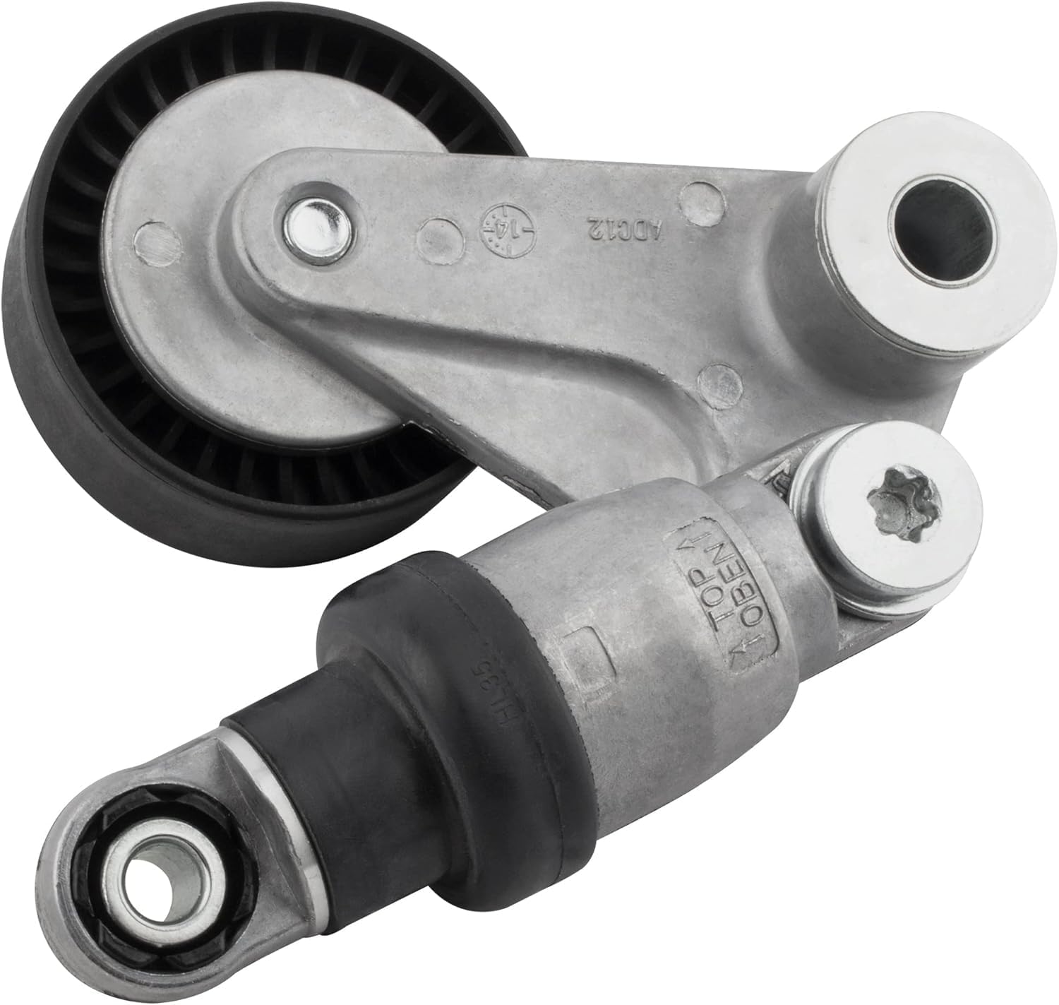 Belt Tensioner Assembly with Pulley Fit For Hyundai Entourage Azera Santa Fe Veracruz & for Kia Amanti Cadenza Sedona Sorento 2006-2015 Replace# 252813C100