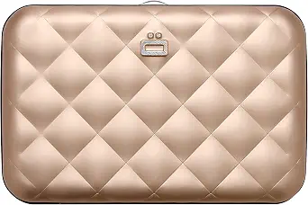 Aluminum Card Holder Wallet for Women, RFID Protection, Model: HELSINKI