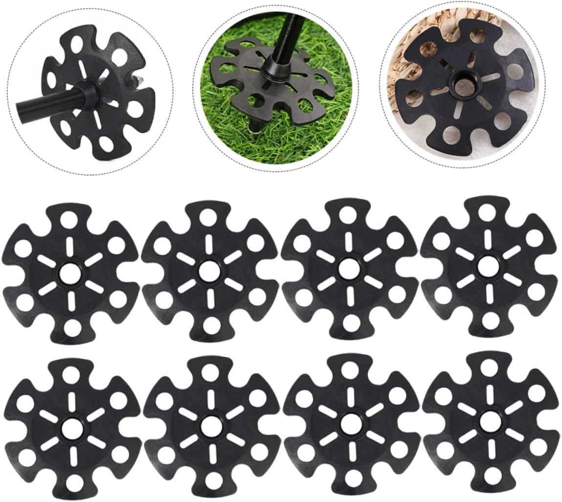 12pcs Trekking Pole Protective Covers Hiking Accessories for Enhanced Stability and Outdoor Adventures