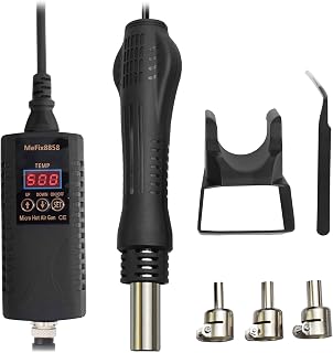 MeFix 8858 Portable Digital Micro Hot Air Rework Station