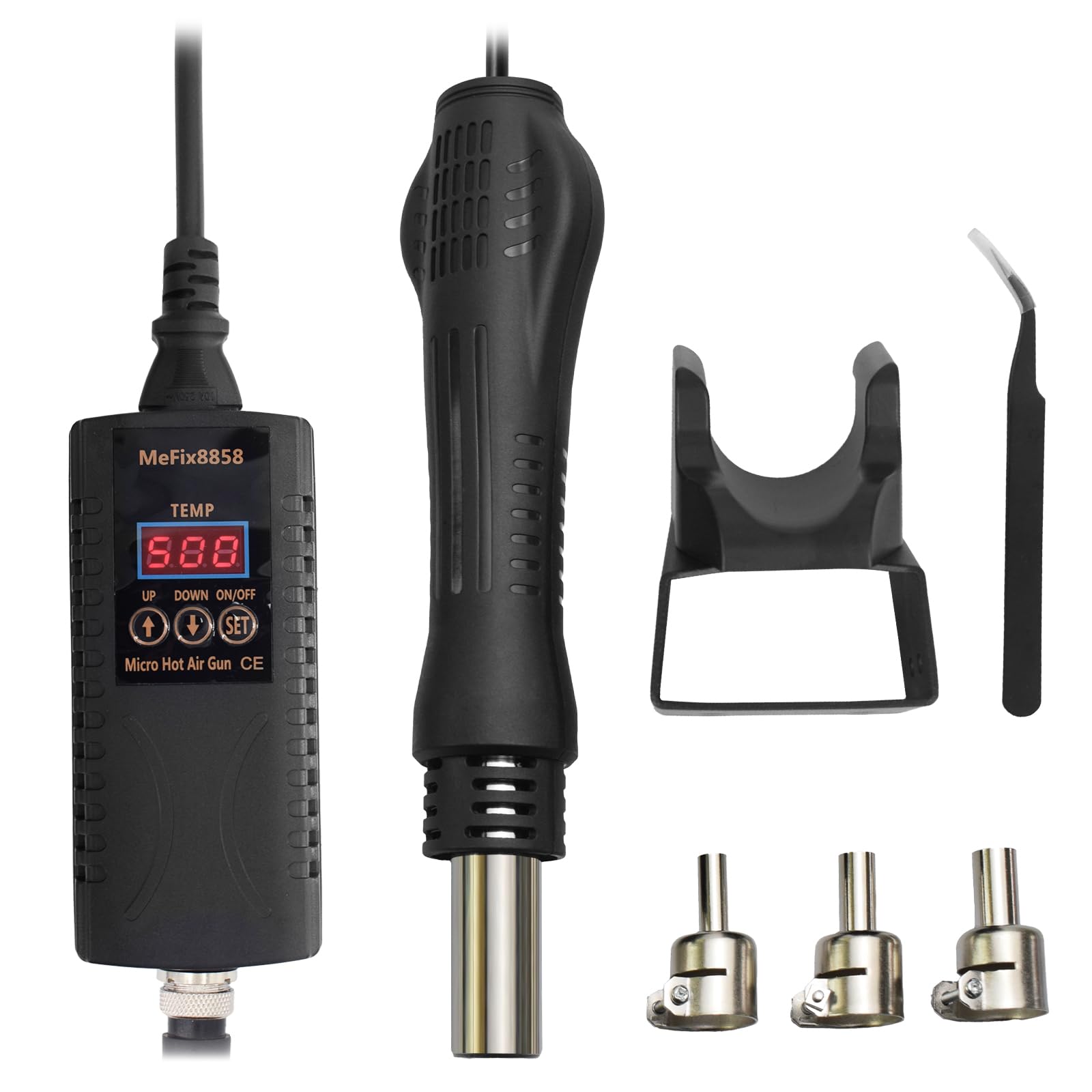 MeFix 8858 Portable Digital Micro Hot Air Rework Station