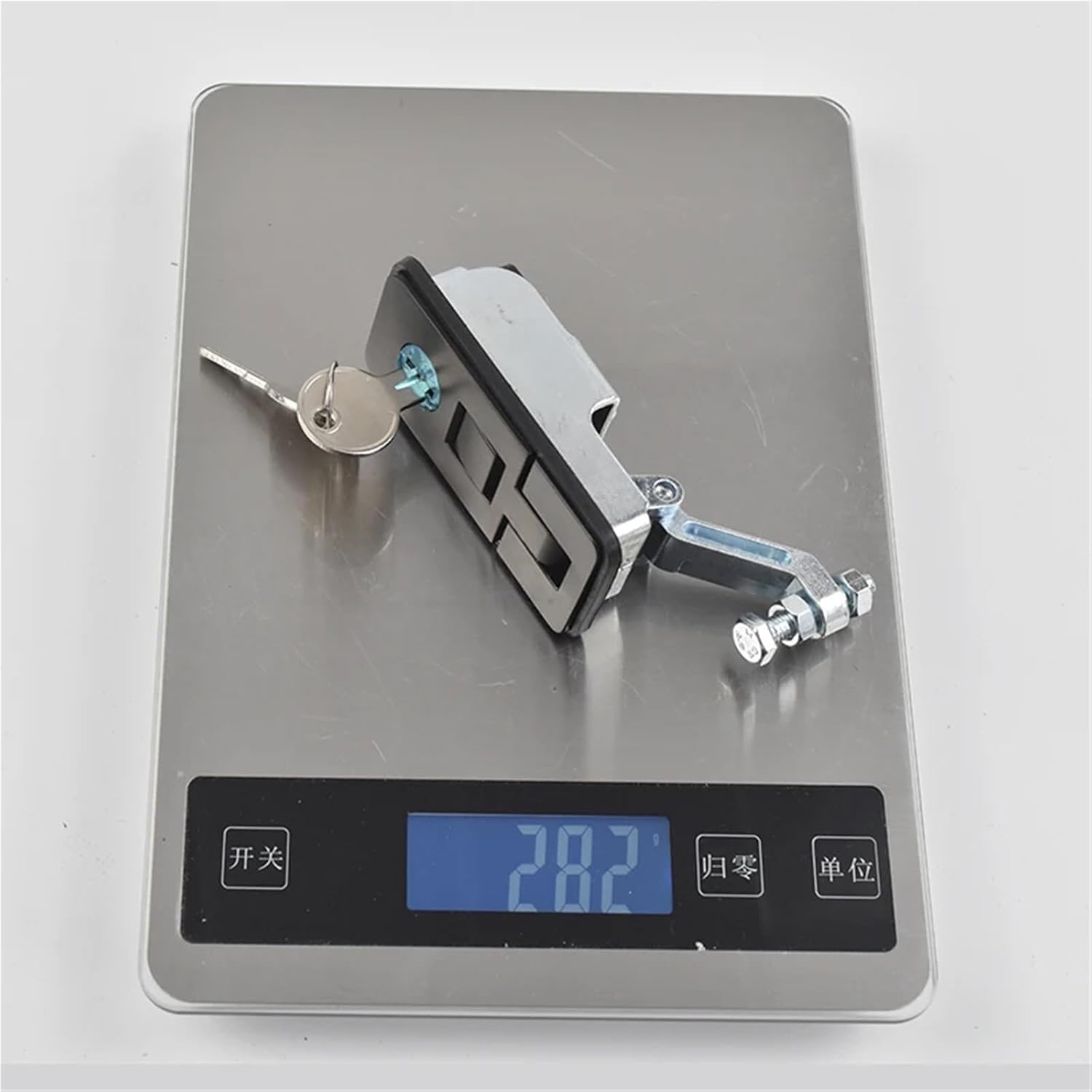 Compression Panel Latch Lock Electrical Locks Trailer Door Lock 1Pcs(XK140-109WS)