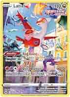 Latias GG20/GG70 GGH Pokemon Card (SWSH Crown Zenith GG) +