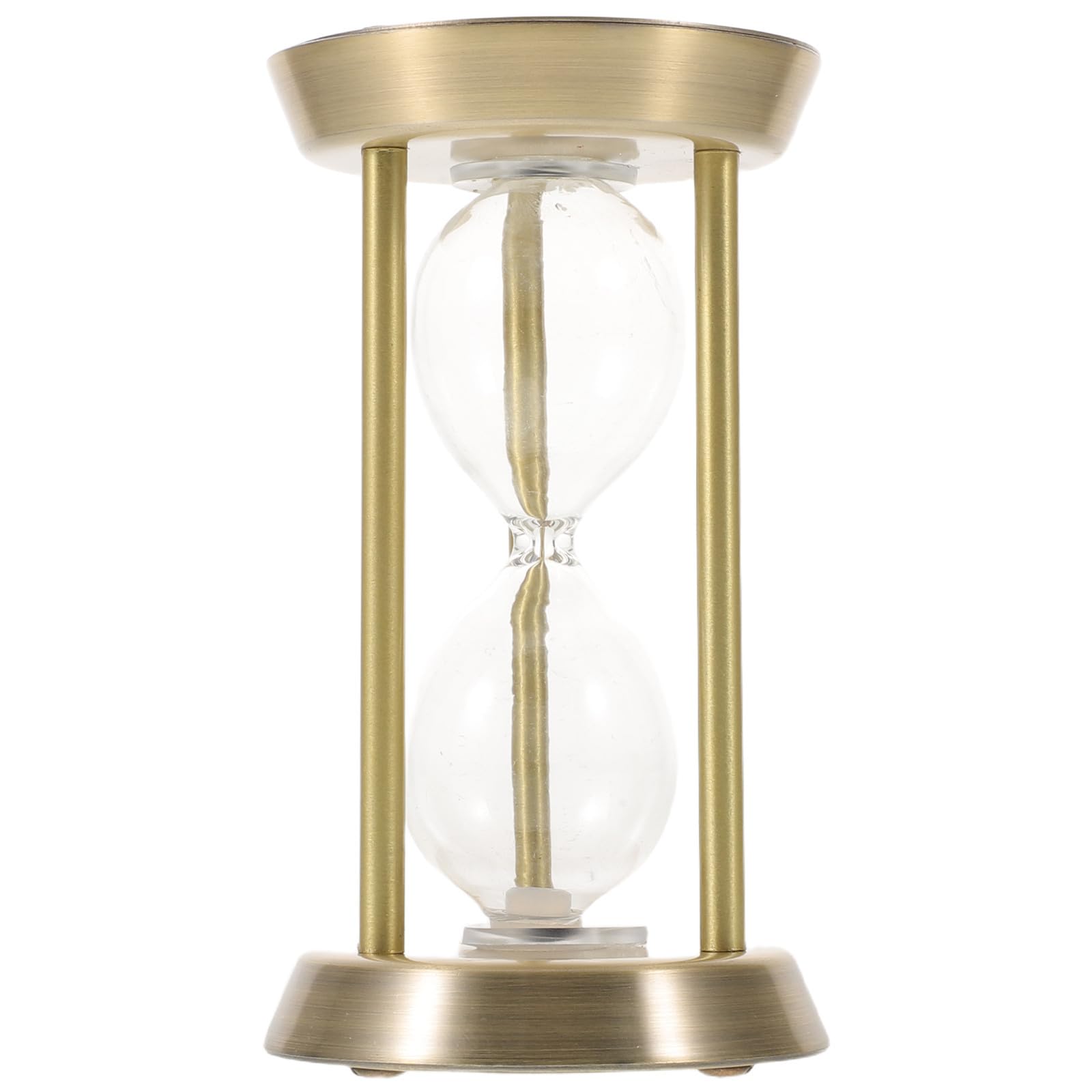 Reloj de arena decorativo para organizar tiempo con diseño creativo
