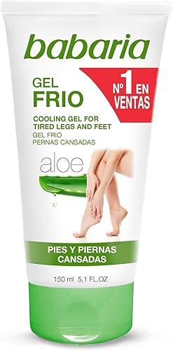 Babaria Gel Hidratante Aloe Vera Pies Y Piernas 150Ml