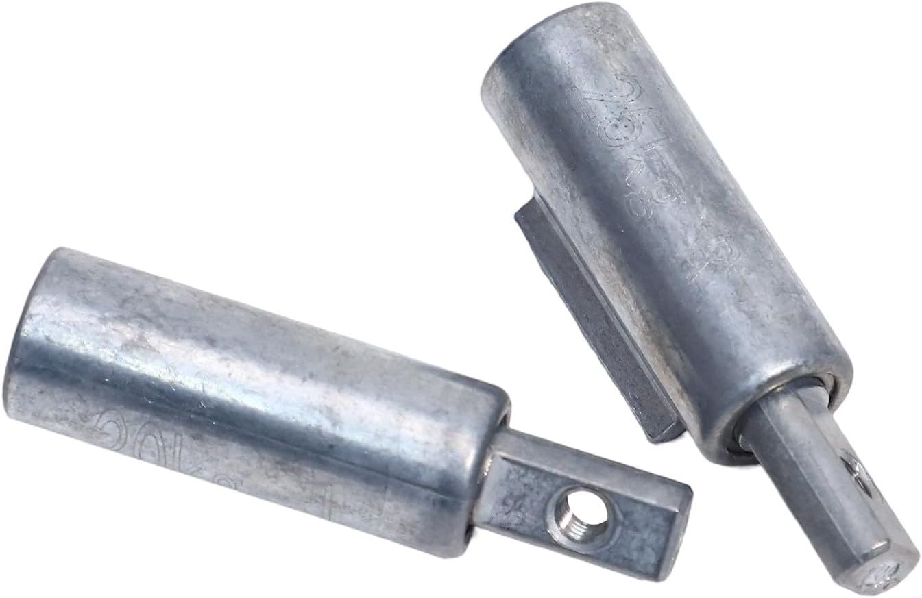 Zinc Alloy Dishwasher Door Damper Slow-Down Hinge Buffer with Solid Rotationfor Smooth Closing, Counterclockwise and Clockwise Options, High Torque Stability in Humid Environments