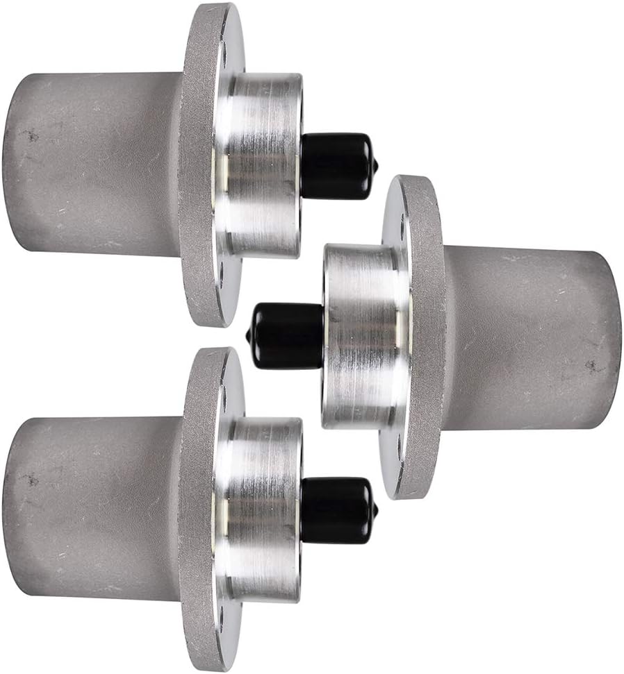 8TEN Mower Deck Spindle for Hustler FasTrak 42 44 48 52 Inch Decks Mini Z Super Mini 783506 3 Pack
