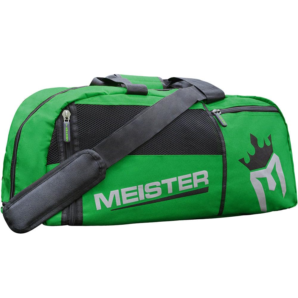 Meister Bolsa de Gimnasio Convertible Duffel/Bolsa de Gimnasio – Ideal como Equipaje de Mano