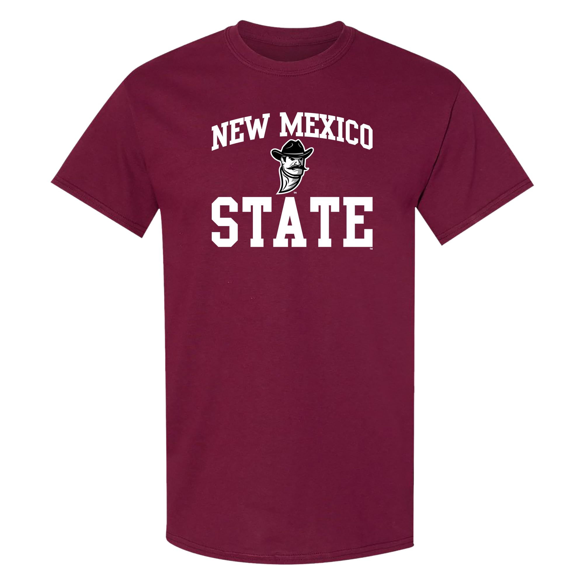 NCAA Arch Logo - NCAA Sports Team Color T Shirt — view 130