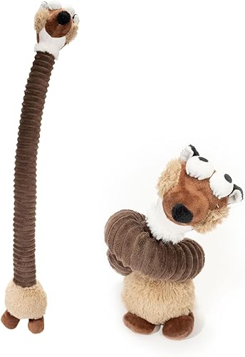 Miniatura 7 de JMZDS&JL Juguetes chirriantes para perros, juguetes de peluche para masticar, juguetes para perros pequeños, medianos y grandes, juguetes de