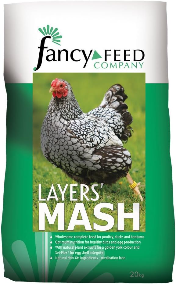 Layers Mash Complete Poultry Feed, 20 kg