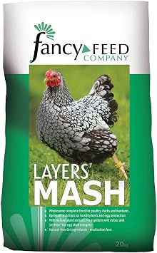 Layers Mash Complete Poultry Feed, 20 kg