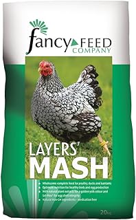 Fancy Feeds Layers Mash Complete Poultry Feed, 20 kg