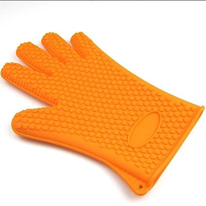 Xummy Kitchen Heat Resistant Silicone Glove Oven Pot Holder BBQ Cooking Mitt