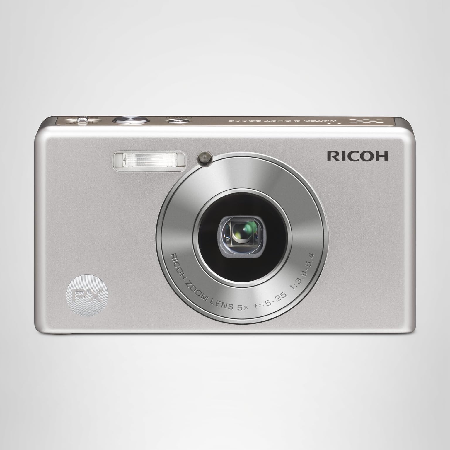 Amazon | RICOH 防水デジタルカメラ PX シャンパンシルバー PXCS