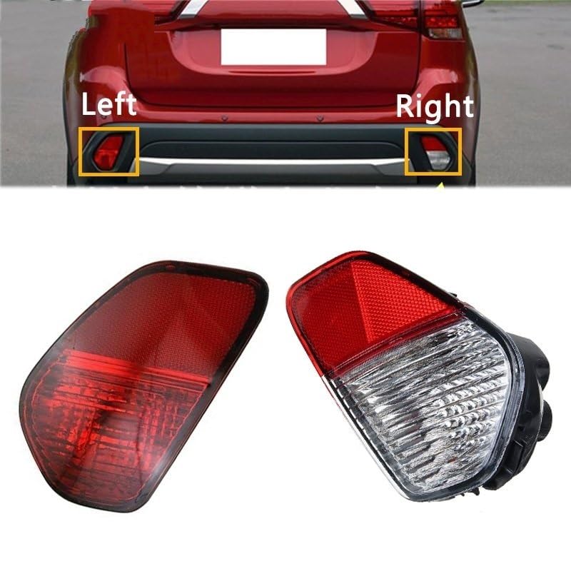 Feux arrière Outlander 2017 Lampe Avertissement Pare-chocs Accessoires Mitsubishi