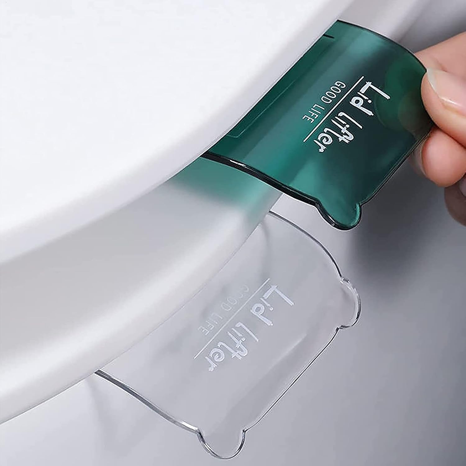 4 Pack Toilet Seat Lifter Opener, Avoid Touching Cover Handle, Toilet Lid Cover Lifter, Practical Seat Handle Lifter